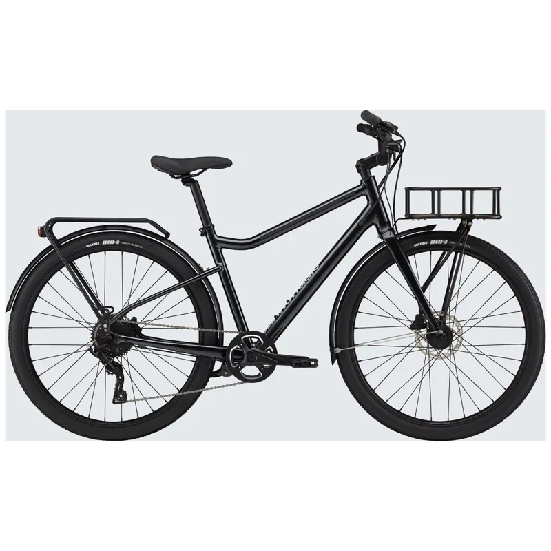 Cannondale Treadwell EQ DLX Urban Hybrid Bike-1