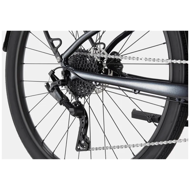Cannondale Treadwell EQ DLX Urban Hybrid Bike-4