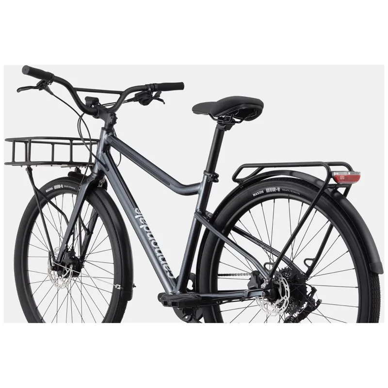 Cannondale Treadwell EQ DLX Urban Hybrid Bike-5