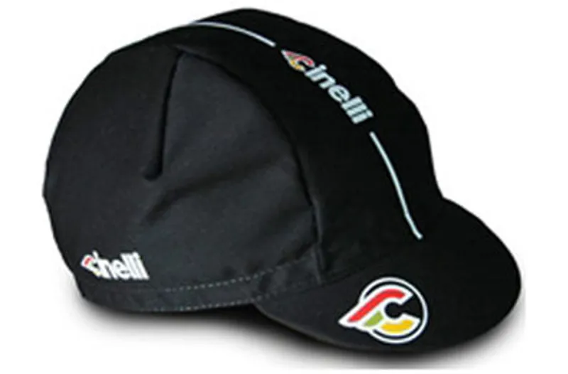 Cinelli Supercorsa Cotton Cap in Black-1