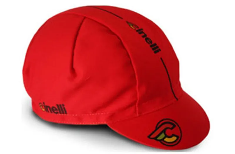 Cinelli Supercorsa Cotton Cap in Red-1