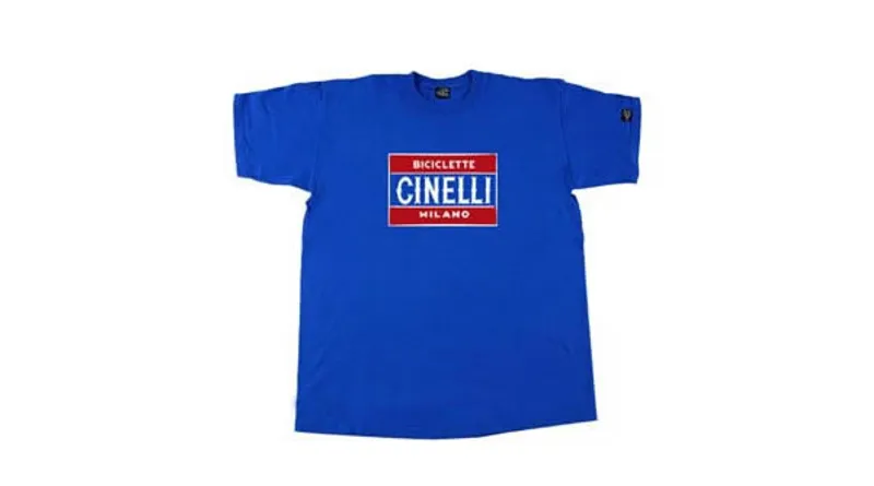 Cinelli Targa T-Shirt in Blue