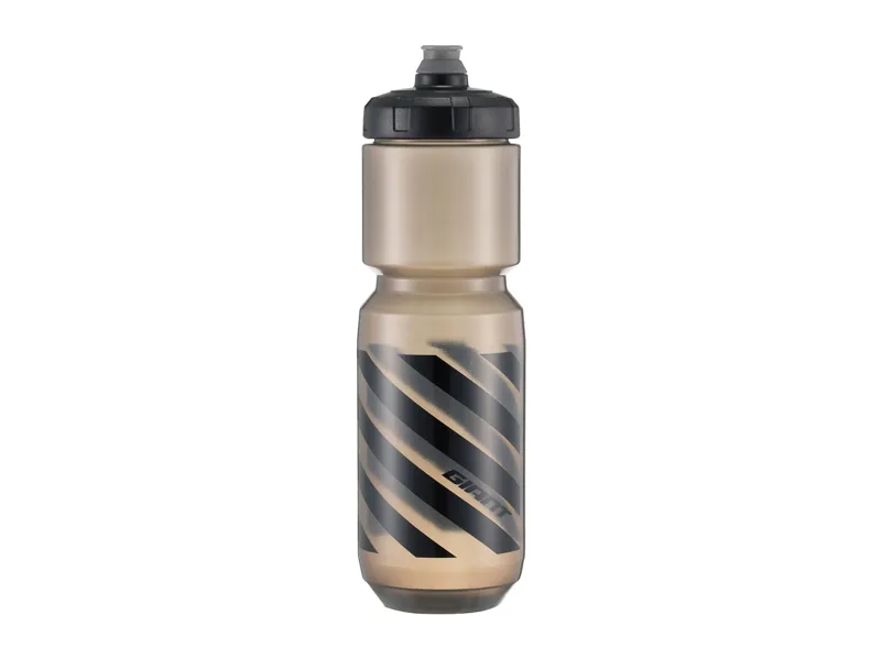 Giant Doublespring Transparent Black Water Bottle-1