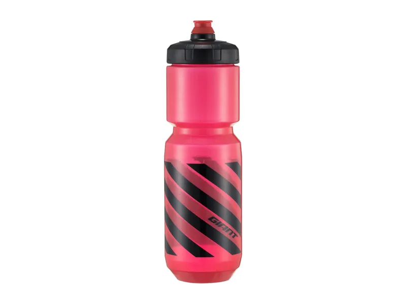 Giant Doublespring Red Transparent Water Bottle in 600cl / 750cl-1