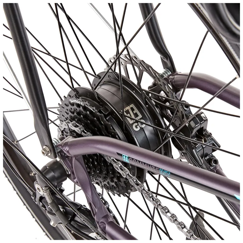 Ezego Commute INT Ladies Electric Bike-9