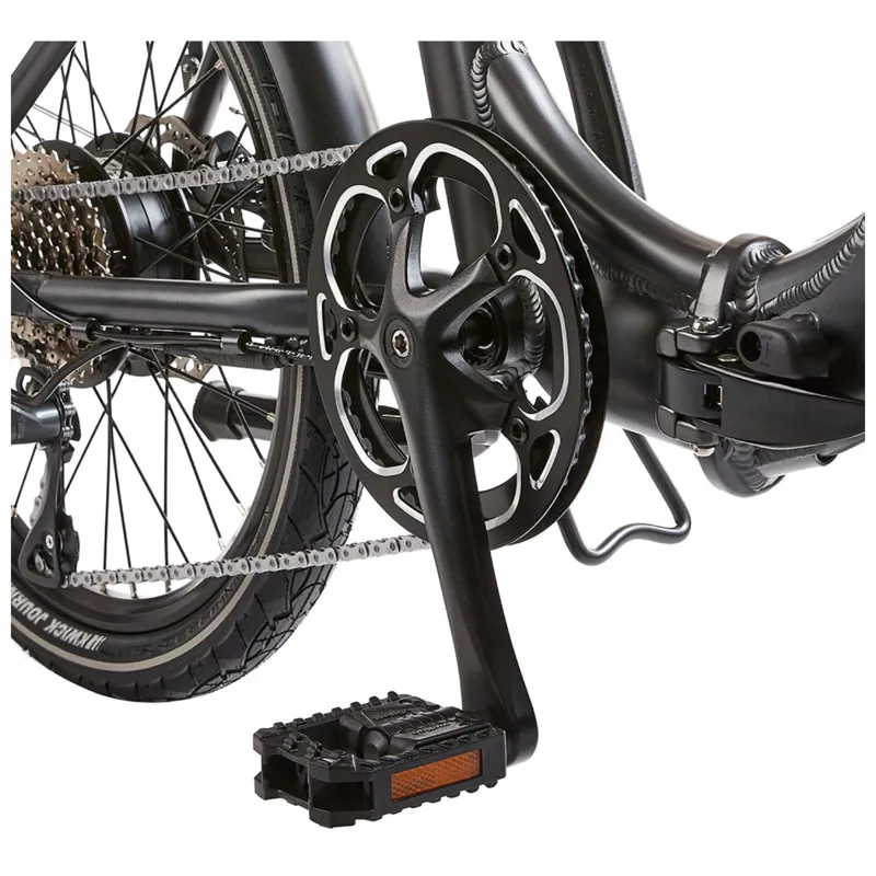 Ezego Fold LS Low Step Through Electric Folding Bike-4