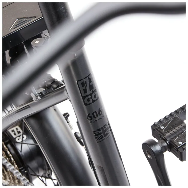 Ezego Fold LS Low Step Through Electric Folding Bike-5