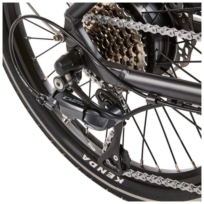 Ezego Fold LS Low Step Through Electric Folding Bike-10