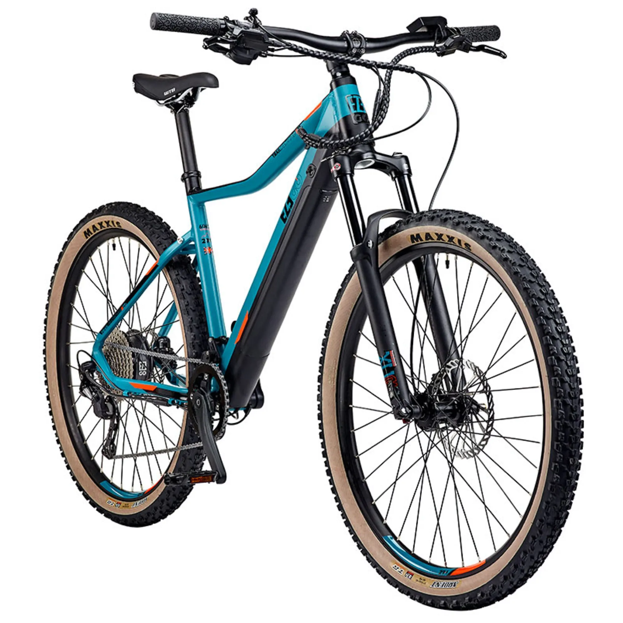 destroyer electric bicycle 27.5" EZEGO E-MTB Trail II EZEGO TRAIL DESTROYER 2 ELECTRIC