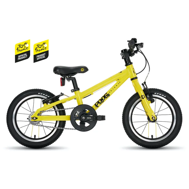 Frog 40 for Age 3 4 Years Tour De France Yellow