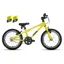 Frog 44 First Pedal Hybrid Kids Bike for Age 4-5 Tour de France Yellow