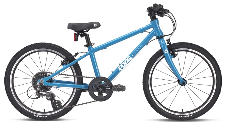 Frog Hybrid 53 Lightweight Kids Bike for Ages 5-7 Years in Teal