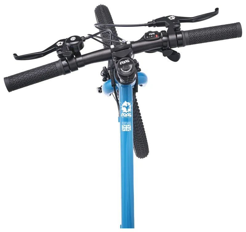 Frog Hybrid 53 Lightweight Kids Bike for Ages 5-7 Years in Teal-1