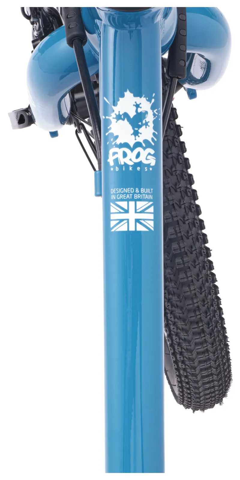 Frog Hybrid 53 Lightweight Kids Bike for Ages 5-7 Years in Teal-3