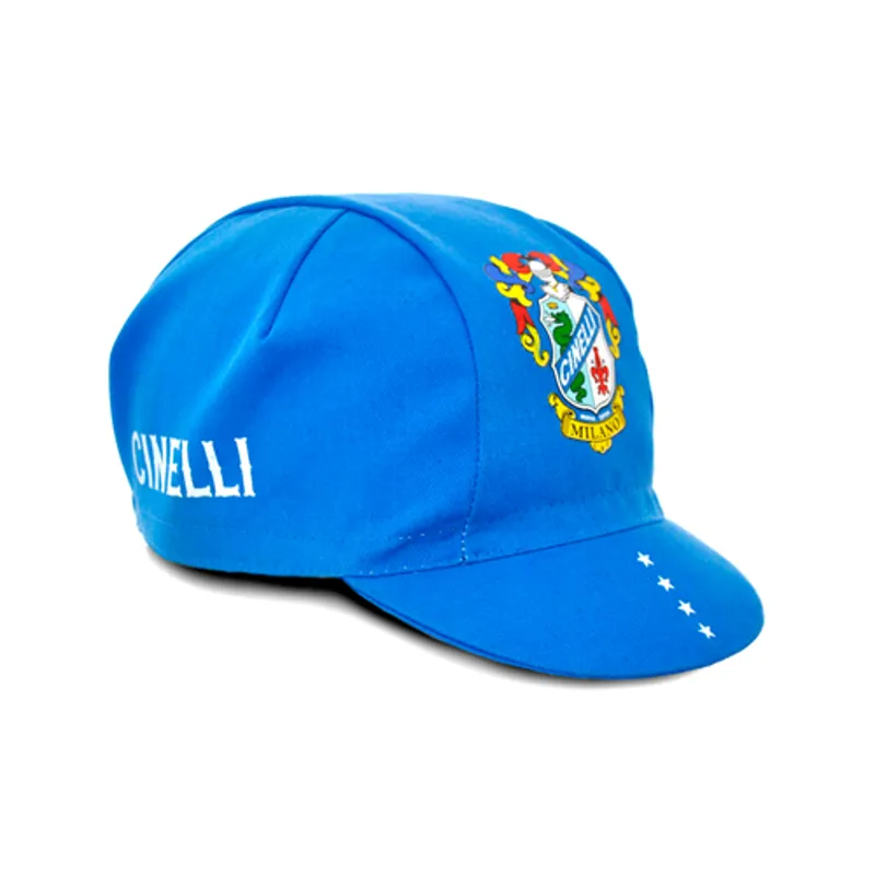 Cinelli Gazzetta Cap in Blue