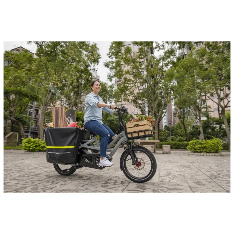 Tern GSD R14 Performance CX Electric Cargo Bike - Single Battery-5