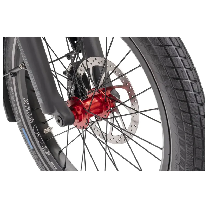 Tern GSD R14 Performance CX Electric Cargo Bike - Single Battery-3