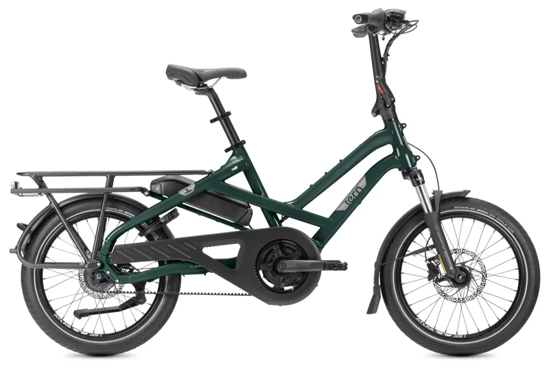 Tern HSD P5i Bosch Performance Electric Cargo Bikes Gen2 in Blue-Green