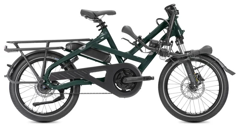 Tern HSD P5i Bosch Performance Electric Cargo Bikes Gen2 in Blue-Green-2