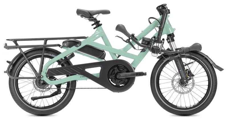 Tern HSD P5i Bosch Performance Electric Cargo Bikes Gen2 in Sea Breeze-2