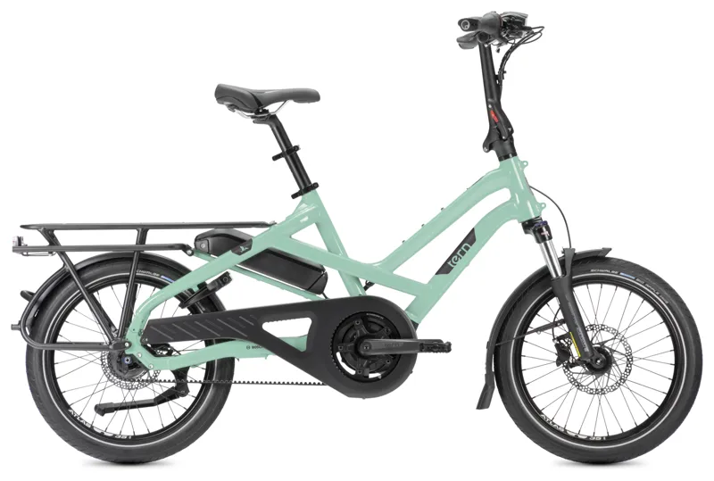 Tern HSD P5i Bosch Performance Electric Cargo Bikes Gen2 in Sea Breeze
