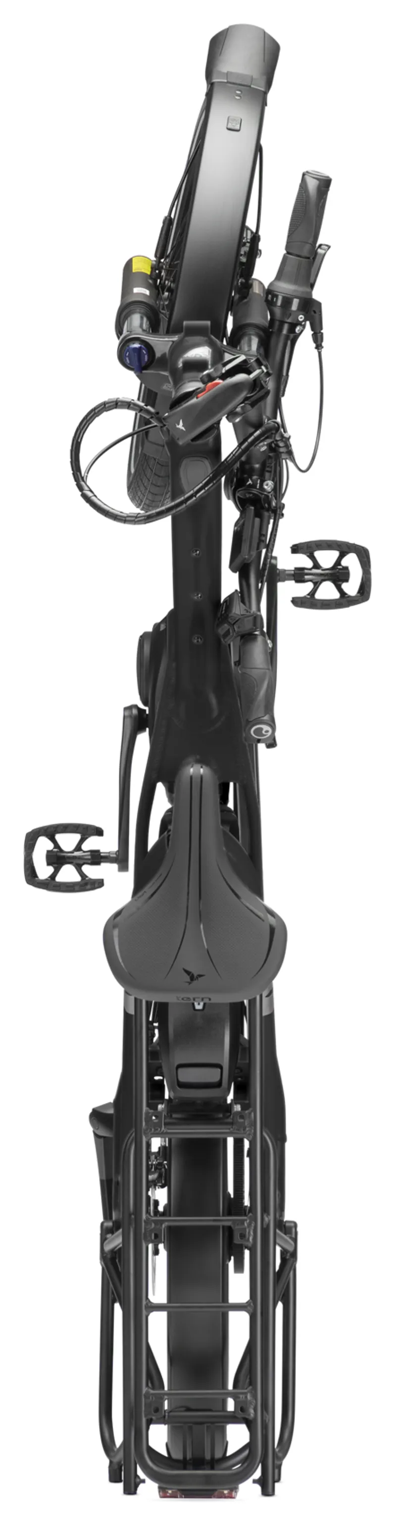 Tern HSD P5i Bosch Performance Electric Cargo Bikes Gen2 in Satin Black-3