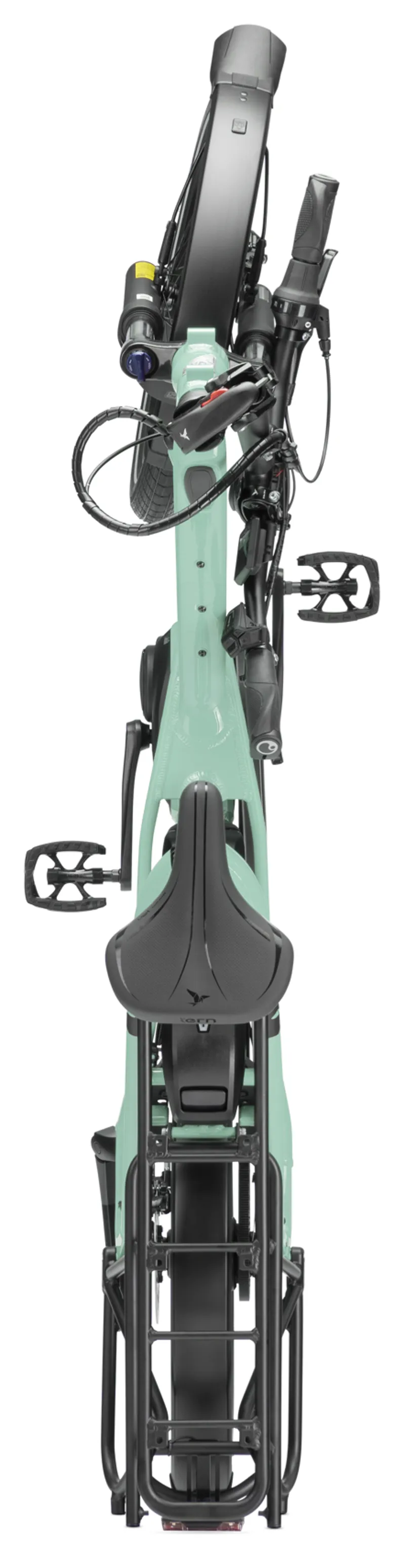 Tern HSD P5i Bosch Performance Electric Cargo Bikes Gen2 in Sea Breeze-3