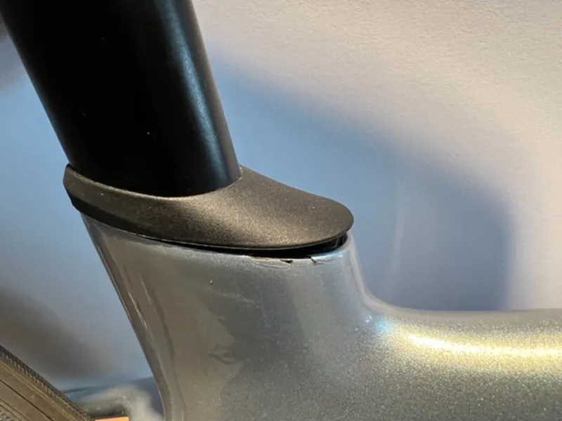 2021 Liv Langma Advanced 2 Disc Road Bike in Silver-2