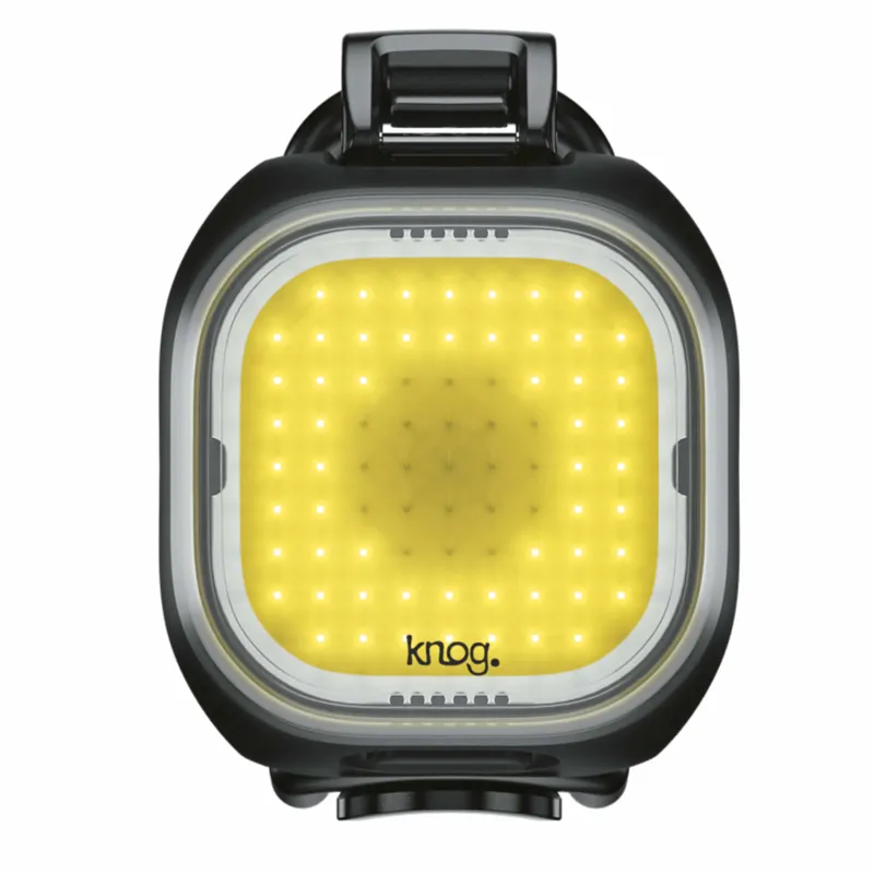 Knog Blinder Mini Front Light in Black with Square Design