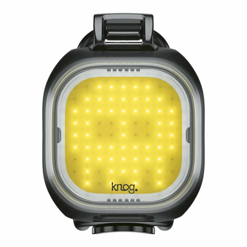 Knog Blinder Mini Front Light in Black with Skull Design