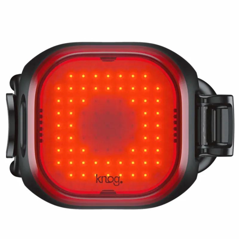 Knog Blinder Mini Rear Light in Black with Square Design