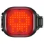 Knog Blinder Mini Rear Light in Black with Skull Design
