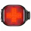Knog Blinder Mini Rear Light in Black with Cross Design
