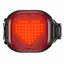 Knog Blinder Mini Rear Light in Black with Love Heart Design