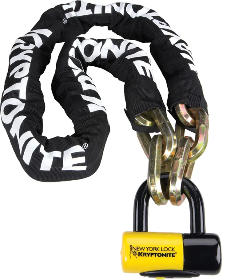 Kryptonite New York Fahgettaboudit 100cm Chain w/Lock-1