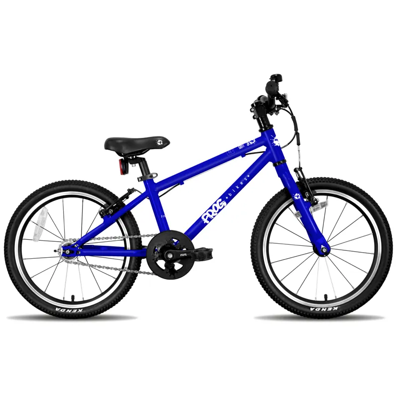 Frog 47 First Pedal Lightweight Kids Bike in Blue age 4 6 Years