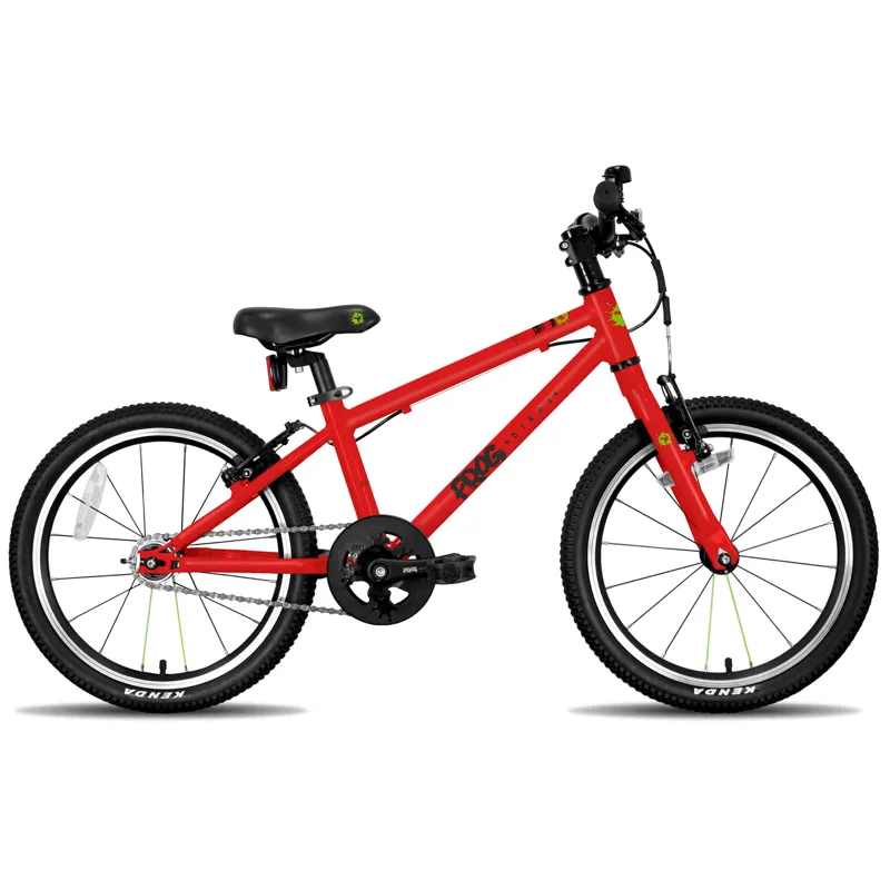Lightweight first pedal clearance bike
