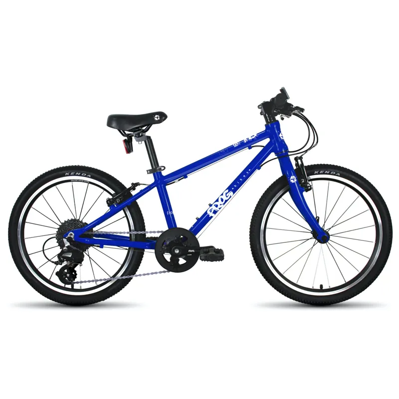 Frog Hybrid 53 Lightweight Kids Bike for Ages 5-7 Years Electric Blue