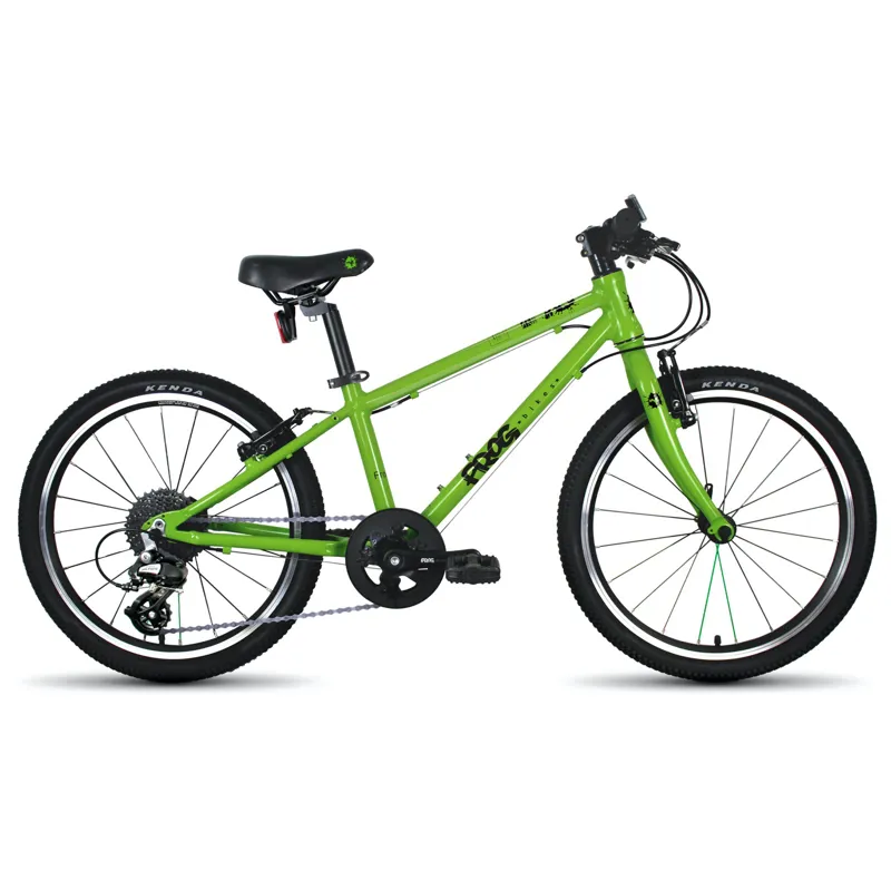 Frog Hybrid 53 Lightweight Kids Bike for Ages 5 7 Years in Green