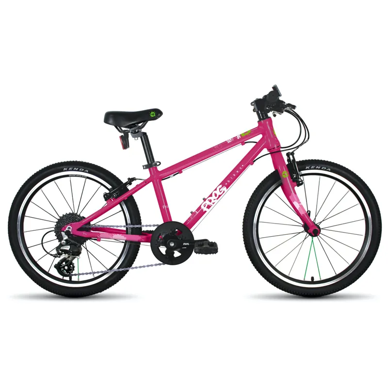 FROG Hybrid 53 Frog Hybrid 53 Lightweight Kids Bike for Ages 5-7 Years in Pink