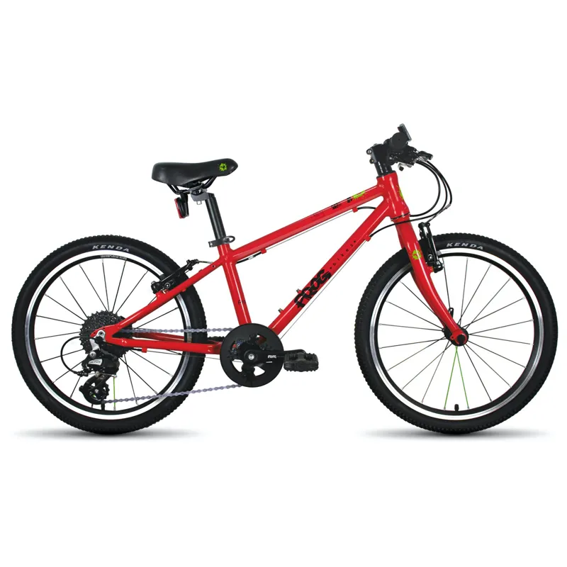 Frog Hybrid 53 Lightweight Kids Bike for Ages 5 7 Years in Red