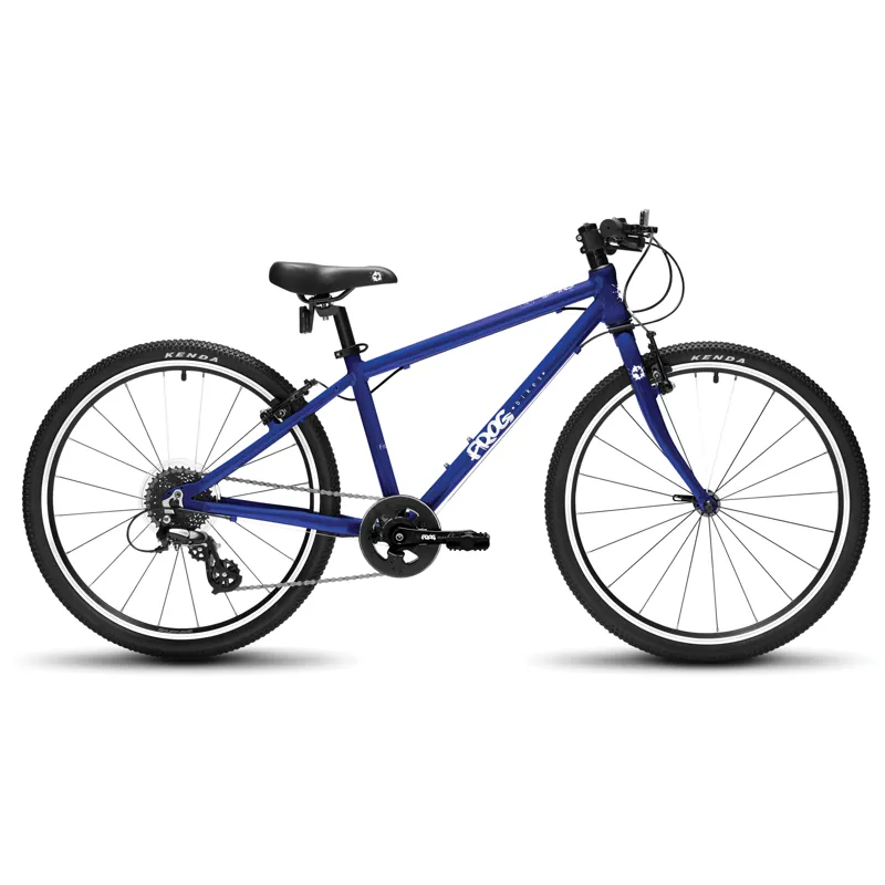 Frog 61 Hybrid Lightweight Kids Bike in Electric Blue age 8 - 10 Years