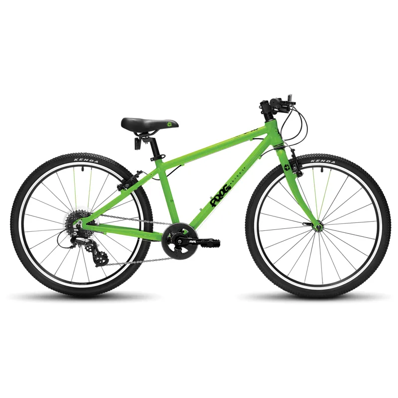Frog 61 Hybrid Lightweight Kids Bike in Green for age 8 - 10 Years