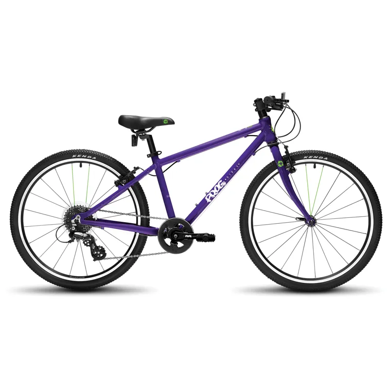 Frog 61 Hybrid Lightweight Kids Bike in Purple for age 8 10 Years