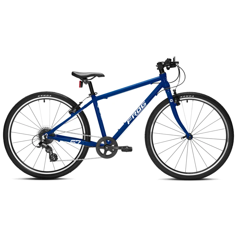 Frog 67 Hybrid Lightweight Kids Bike Electric Blue age 10 - 12 Years