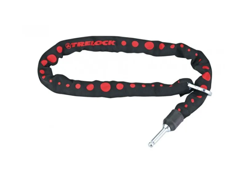 Trelock Plug In Chain ZR455 140cm Black 