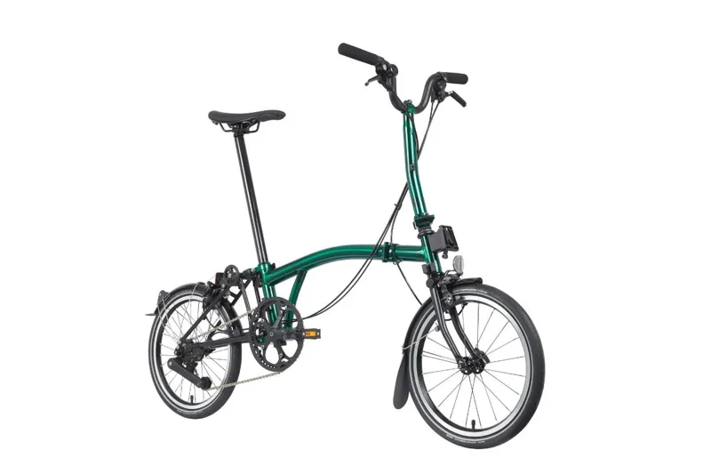 Brompton P-Line Urban Mid Bar M4L Emerald Lacquer -1