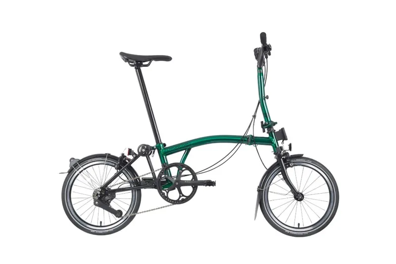 Brompton P-Line Urban Mid Bar M4L Emerald Lacquer 
