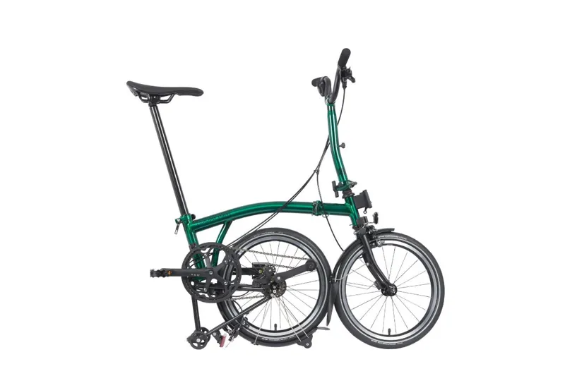 Brompton P-Line Urban Mid Bar M4L Emerald Lacquer -2