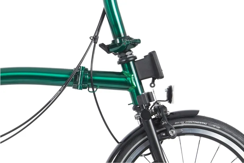 Brompton P-Line Urban Mid Bar M4L Emerald Lacquer -5